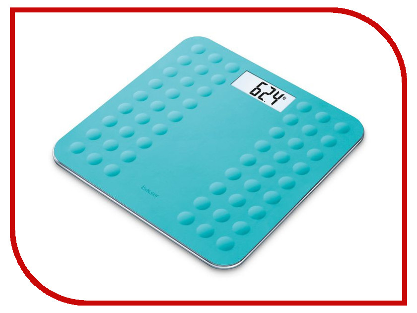 

Весы напольные Beurer GS300 Turquois, GS300