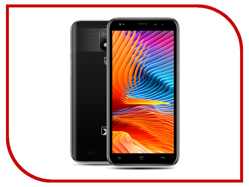 

Сотовый телефон teXet TM-5076 Black, TM-5076