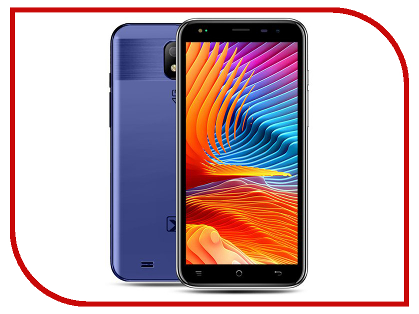 

Сотовый телефон teXet TM-5076 Blue, TM-5076