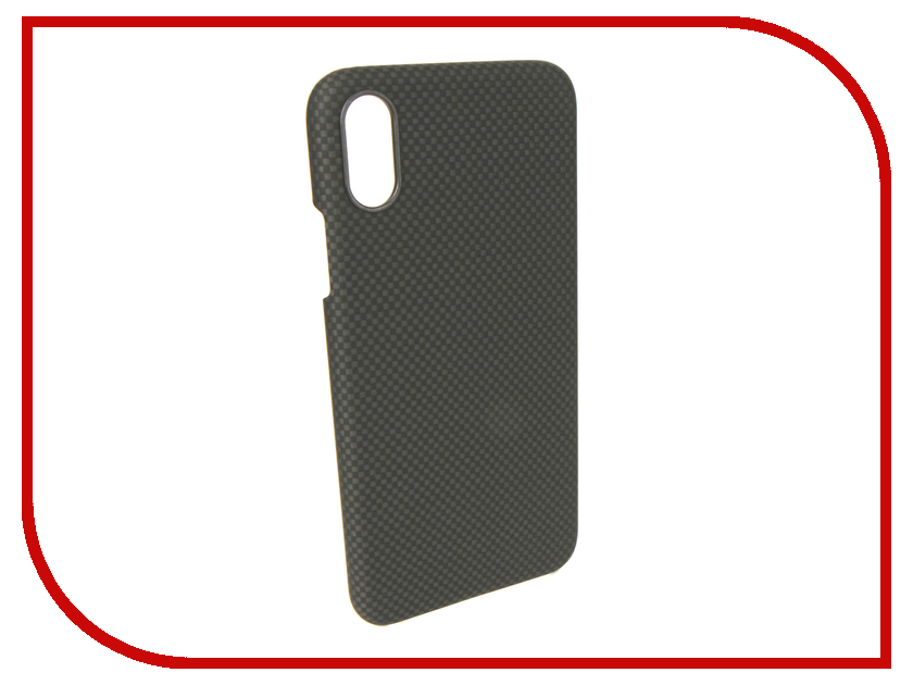 

Аксессуар Чехол для APPLE iPhone XS/X Pitaka Aramid Case Black-Grey KI8002XS, KI8002XS