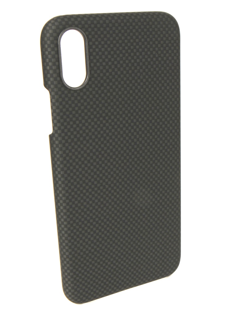 

Аксессуар Чехол Pitaka для APPLE iPhone XS/X Aramid Case Black-Grey KI8002XS, KI8002XS