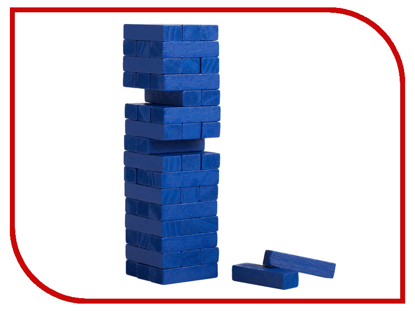 

Настольная игра Проект 111 Деревянная башня Blue 5351.40, 5351