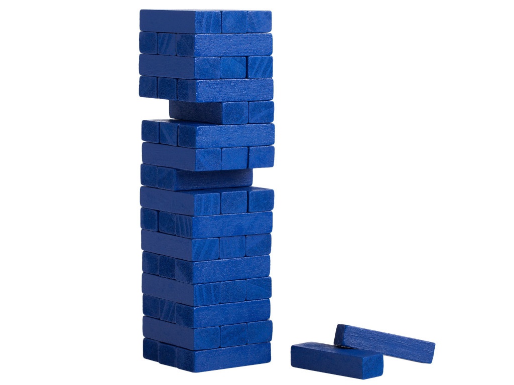 

Настольная игра Проект 111 Деревянная башня Blue 5351.40, 5351