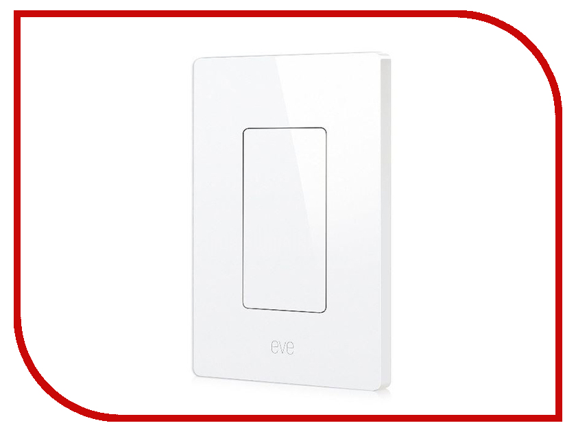 

Выключатель Elgato Eve Light Switch 1EL104001000, Eve Light Switch