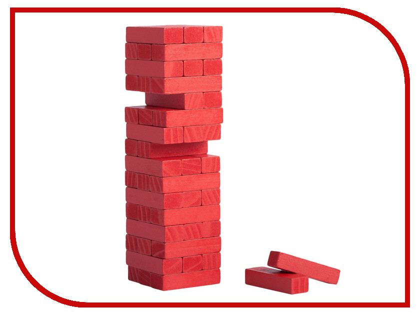 

Настольная игра Проект 111 Деревянная башня Red 5351.50, 5351