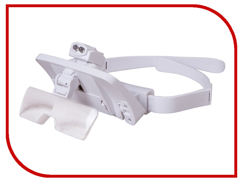 

Лупа-очки Levenhuk Zeno Vizor G7 1x/1.5x/2x/2.5x/3.5x 72610, 72610