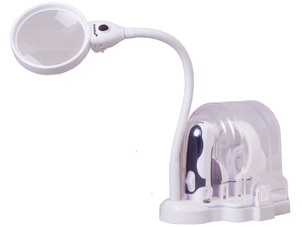 

Мультилупа Levenhuk Zeno Multi ML15 2x/5x/16x White 72607, 72607