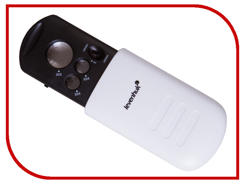 

Мультилупа Levenhuk Zeno Multi ML3 30x/35x/55x 72601, 72601