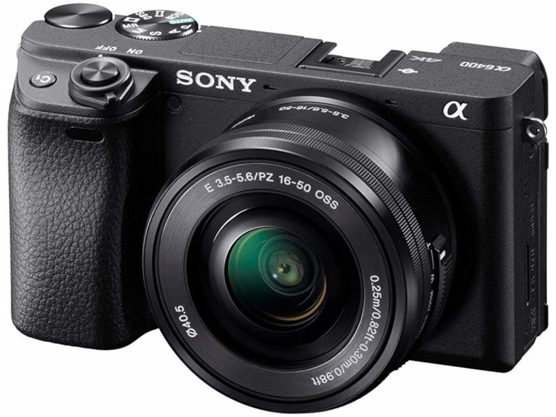 фото Фотоаппарат sony alpha a6400 kit e pz 16-50 mm f/3.5-5.6 oss black