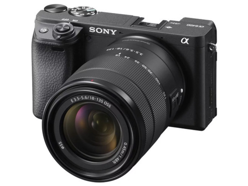 фото Фотоаппарат sony alpha a6400m kit 18-135 mm f/3.5-5.6 e oss black