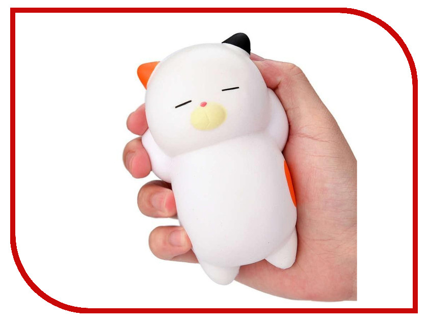 

Игрушка антистресс Relax Cat White А3790, А3790