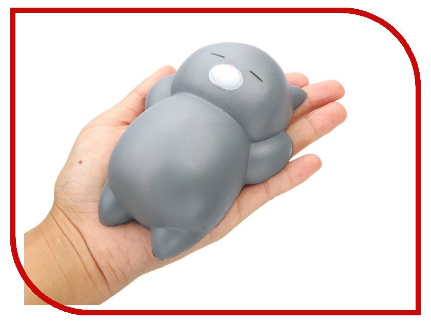 

Игрушка антистресс Relax Cat Grey A3783, 4680664923783