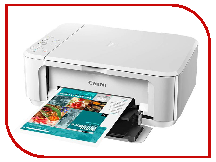 

МФУ Canon PIXMA MG3640S White, MG3640S