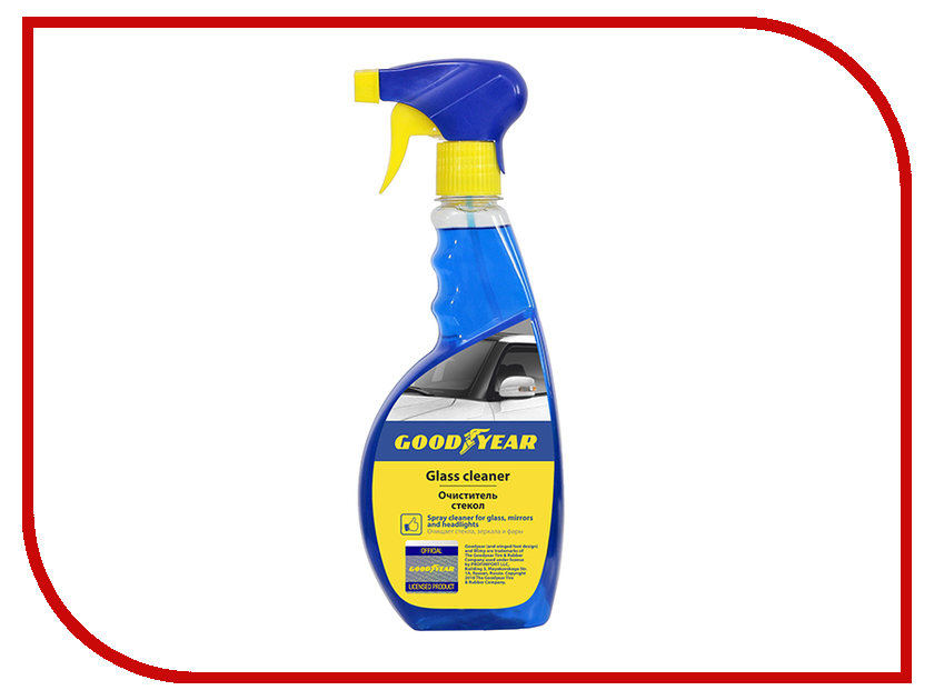 

Очиститель стекол Goodyear GY000601 500ml, GY000601