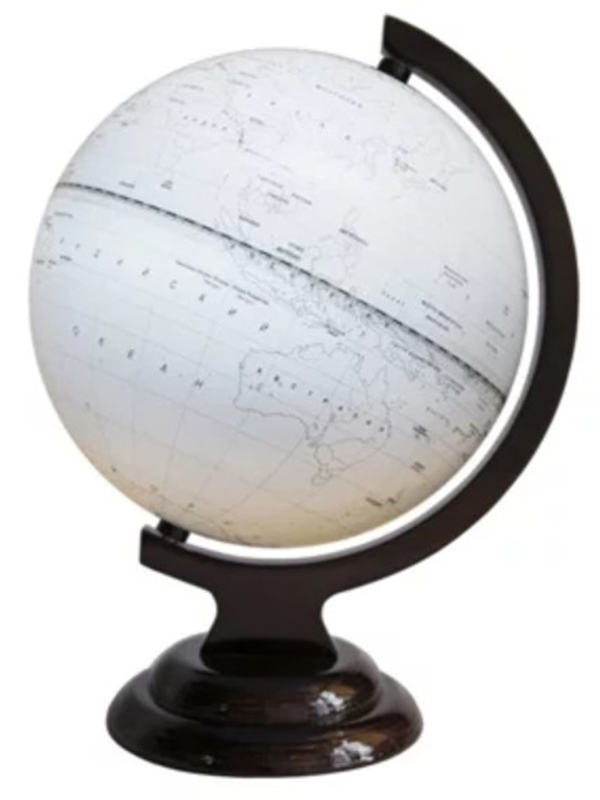 

Глобус Глобусный Мир Контурный 210mm 10560, 10560
