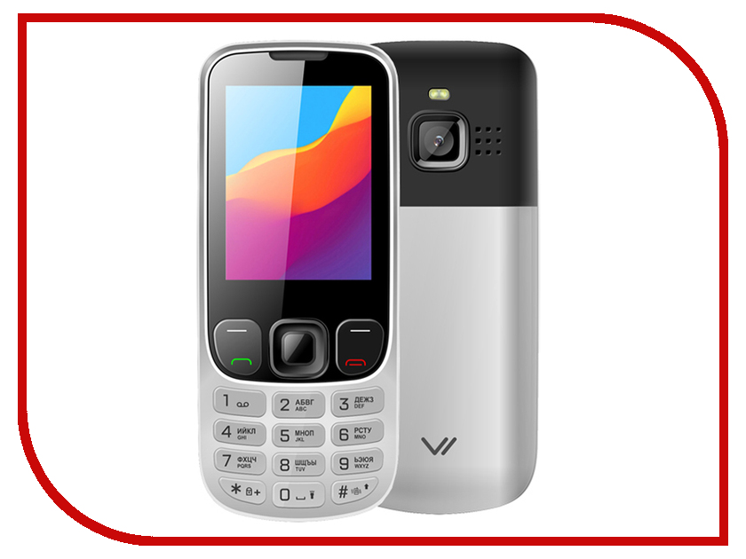 

Сотовый телефон VERTEX D547 Steel Metal, D547