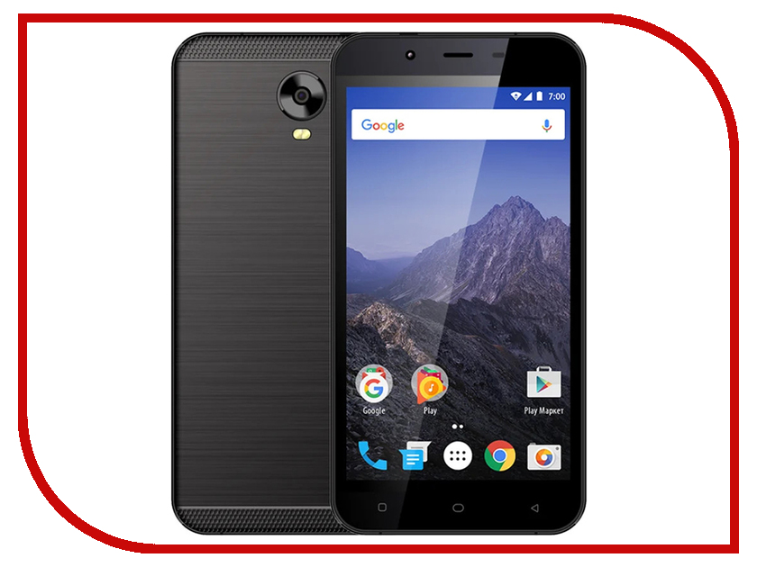 

Сотовый телефон Vertex Impress Eagle LTE Grafite VEGL4GGRP, Impress Eagle LTE