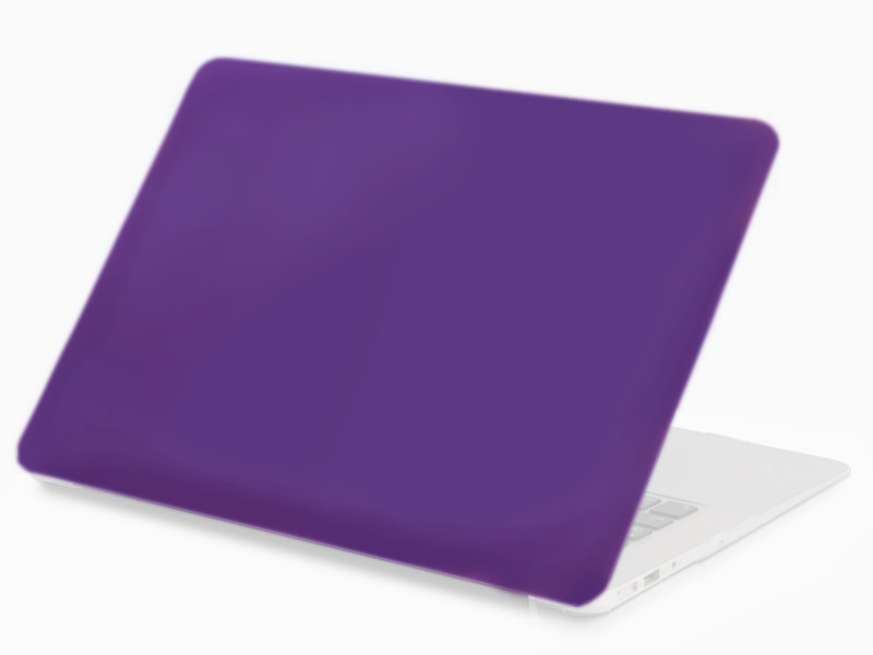 

Аксессуар Чехол 13-inch Gurdini для APPLE MacBook Air 13 New 2018 Plastic Matt Dark Purple 907937, 907937