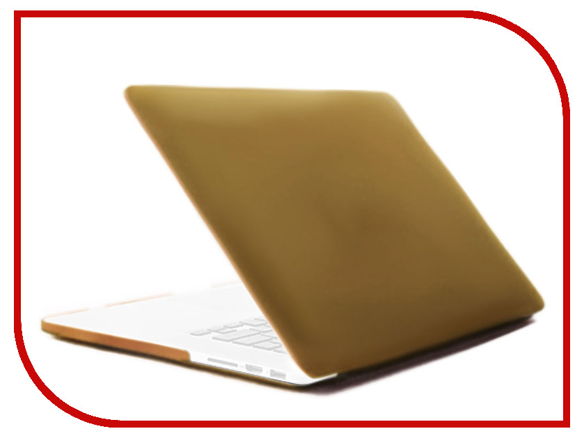 

Аксессуар Чехол 12-inch Gurdini для APPLE MacBook 12 Plastic Matt Gold 220219, 220219