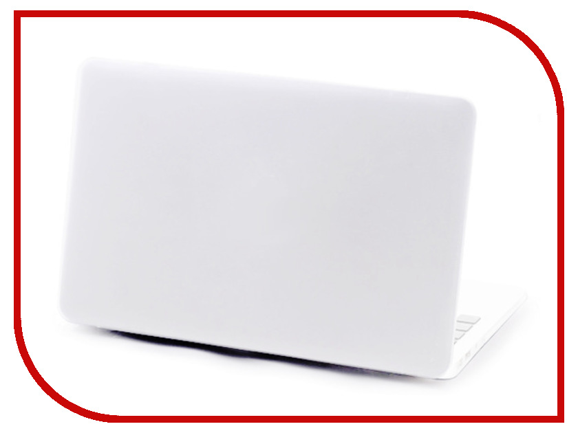 

Аксессуар Чехол 12-inch Gurdini для APPLE MacBook 12 Plastic Matt White 220200, 220200