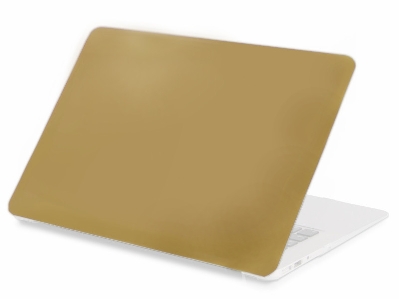 

Аксессуар Чехол 13-inch Gurdini для APPLE MacBook Air 13 New 2018 Plastic Matt Gold 907933, 907933