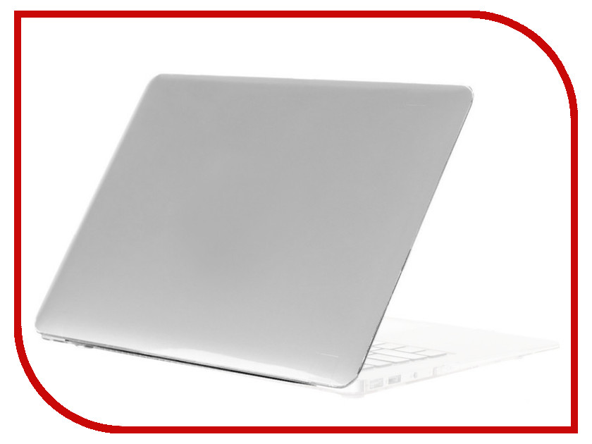 

Аксессуар Чехол 13-inch Gurdini для APPLE MacBook Air 13 New 2018 Plastic Matt Silver 907932, 907932