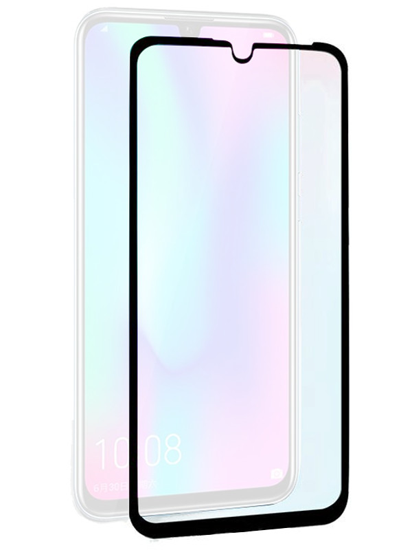 

Защитный экран Red Line для Huawei P Smart 2019 Full Screen Tempered Glass Full Glue Black УТ000017133, УТ000017133