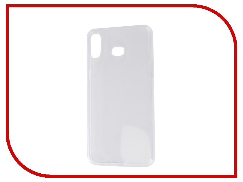 

Аксессуар Чехол для Samsung Galaxy A6S 2019 G6200 Zibelino Ultra Thin Case Transparent ZUTC-SAM-A6S-WH, ZUTC-SAM-A6S-WH