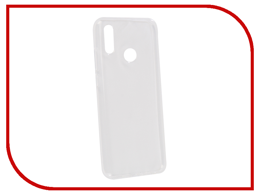 

Аксессуар Чехол для Huawei P Smart 2019 Zibelino Ultra Thin Case Transparent ZUTC-HUA-P-SMT-2019-WHT, ZUTC-HUA-P-SMT-2019-WHT