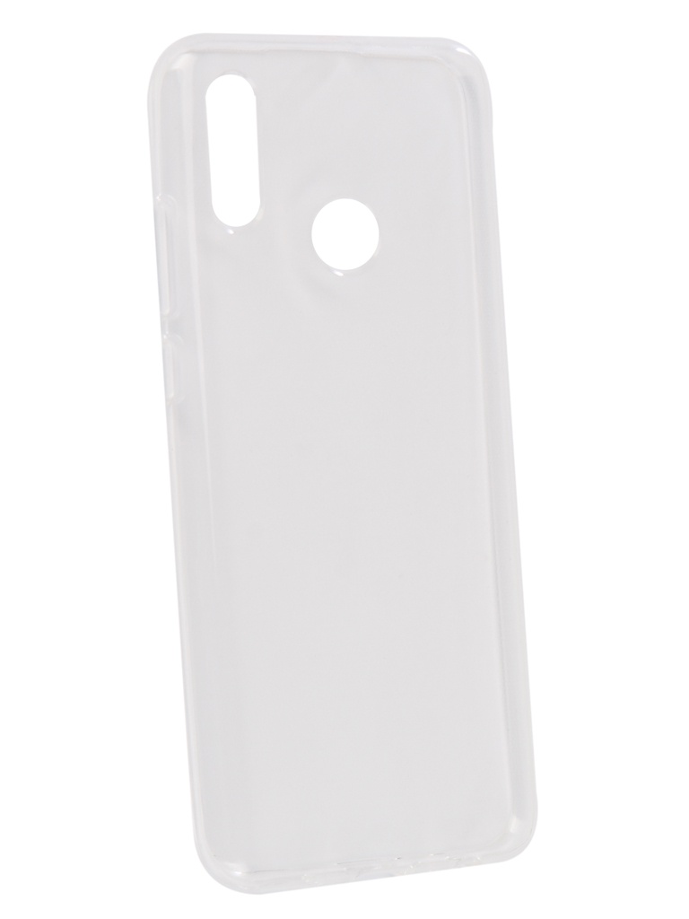 

Чехол Zibelino для Huawei P Smart 2019 Ultra Thin Case Transparent ZUTC-HUA-P-SMT-2019-WHT, ZUTC-HUA-P-SMT-2019-WHT