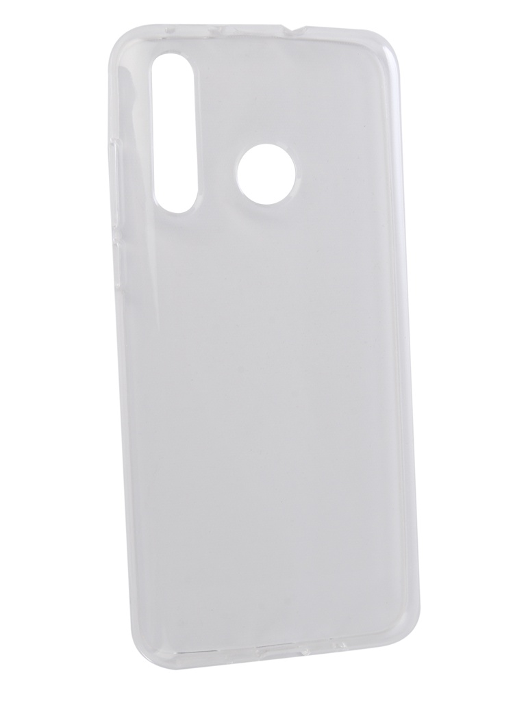 

Чехол Zibelino для Huawei Nova 4 2019 Ultra Thin Case Transparent ZUTC-HUA-NOVA4-WHT, ZUTC-HUA-NOVA4-WHT