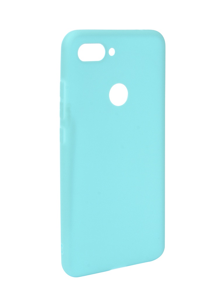 

Аксессуар Чехол Zibelino для Xiaomi Mi8 Lite Soft Matte Turquoise ZSM-XIA-MI8-LT-TQS, ZSM-XIA-MI8-LT-TQS