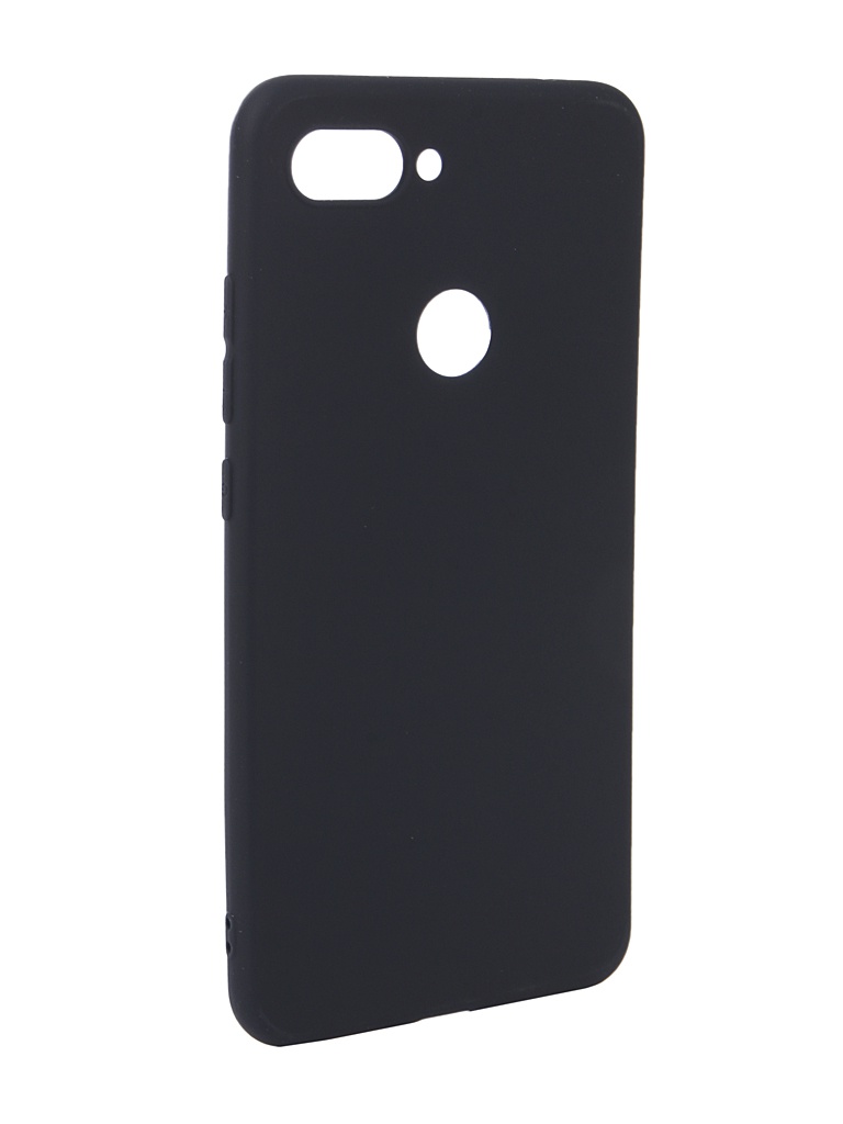 

Чехол Zibelino для Xiaomi Mi8 Lite Soft Matte Dark Blue ZSM-XIA-MI8-LT-DBL, ZSM-XIA-MI8-LT-DBL