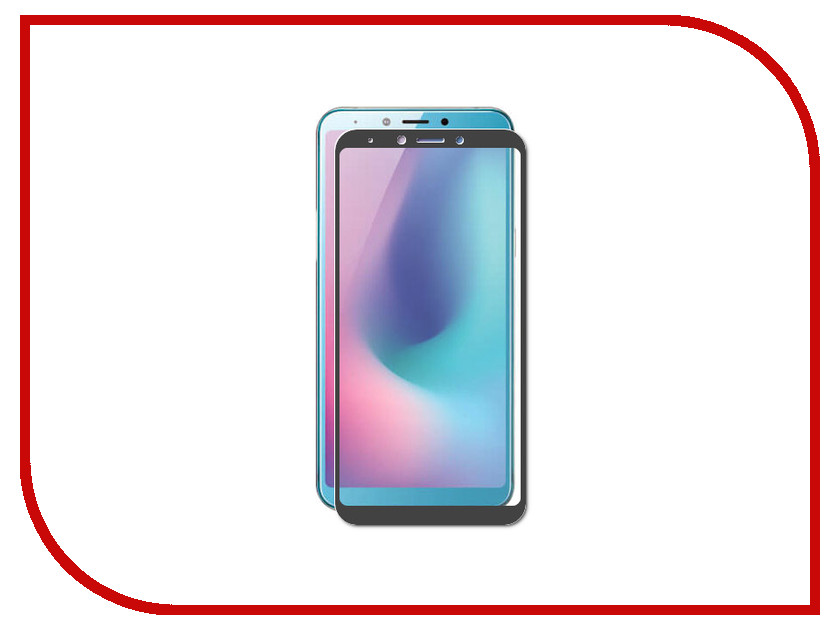 

Аксессуар Защитное стекло для Samsung Galaxy A6S 2019 G6200 Zibelino TG Full Screen Full Glue Black ZTG-FSFG-SAM-G6200-BLK, ZTG-FSFG-SAM-G6200-BLK