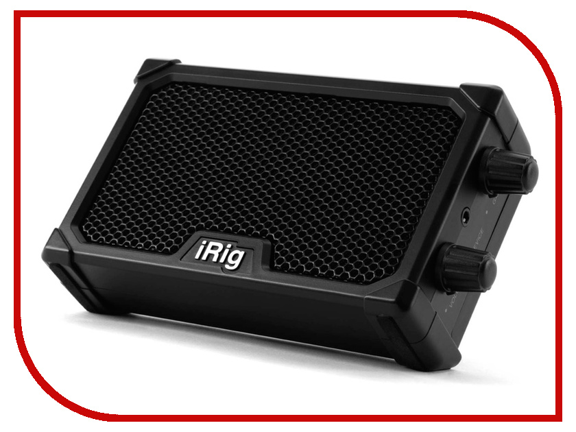 

Комбо-усилитель IK Multimedia iRig Nano Amp Black IP-IRIG-NANOAMP-IN, iRig Nano Amp