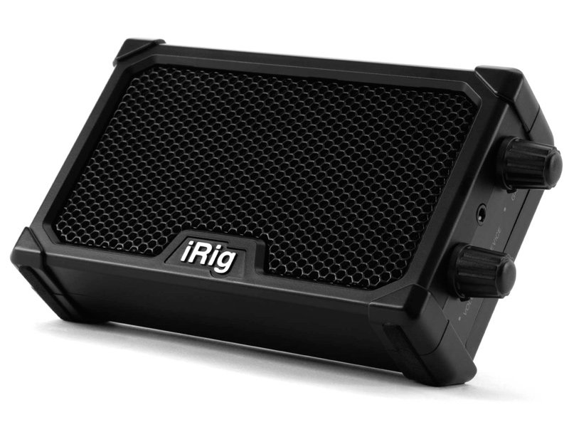 

Комбо-усилитель IK Multimedia iRig Nano Amp Black IP-IRIG-NANOAMP-IN, iRig Nano Amp