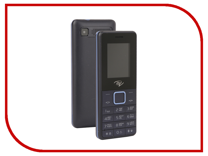 

Сотовый телефон itel IT2160 DS Dark Blue, IT2160