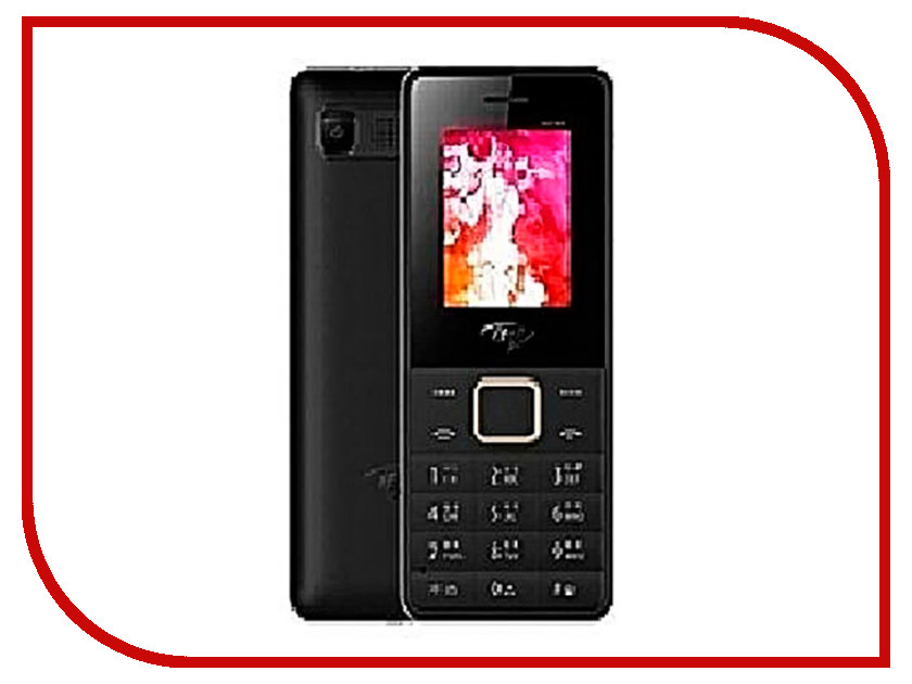 

Сотовый телефон itel IT2160 DS Black, IT2160 DS