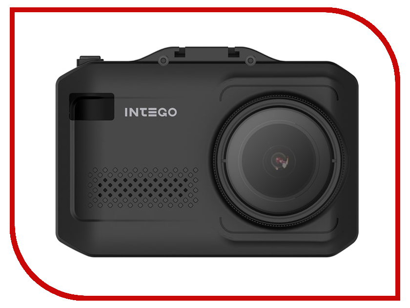 фото Видеорегистратор Intego VX-1000S Black