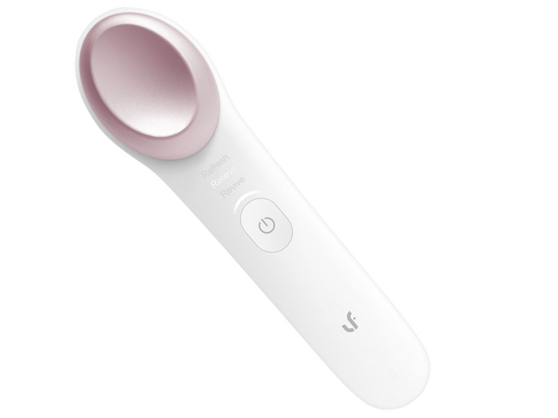 фото Массажер xiaomi lefan hot and cold eye massager pink для глаз