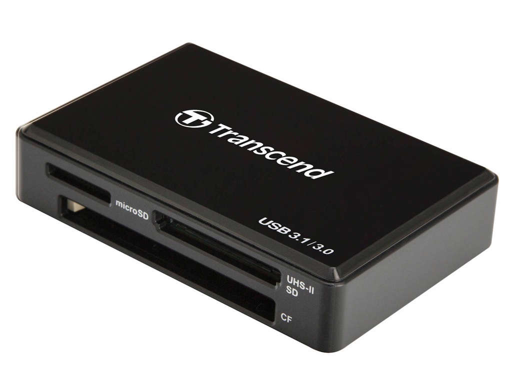 Карт-ридер Transcend USB 3.1 TS-RDF9K2 карт ридер transcend multy card reader usb 3 0 ts rdf5r
