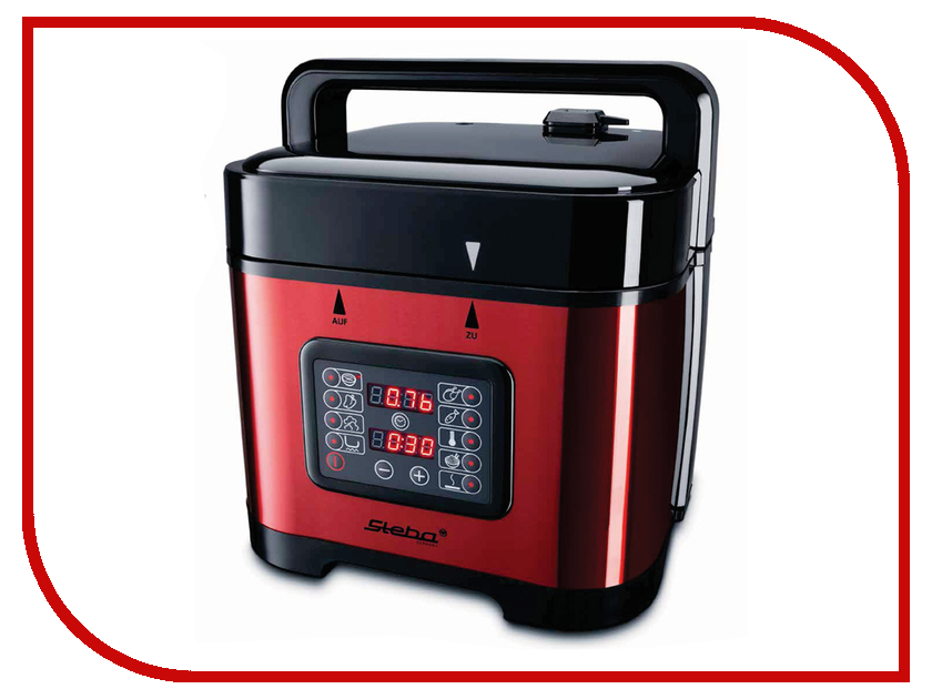 

Мультиварка Steba DD2 ECO Red, DD2 ECO