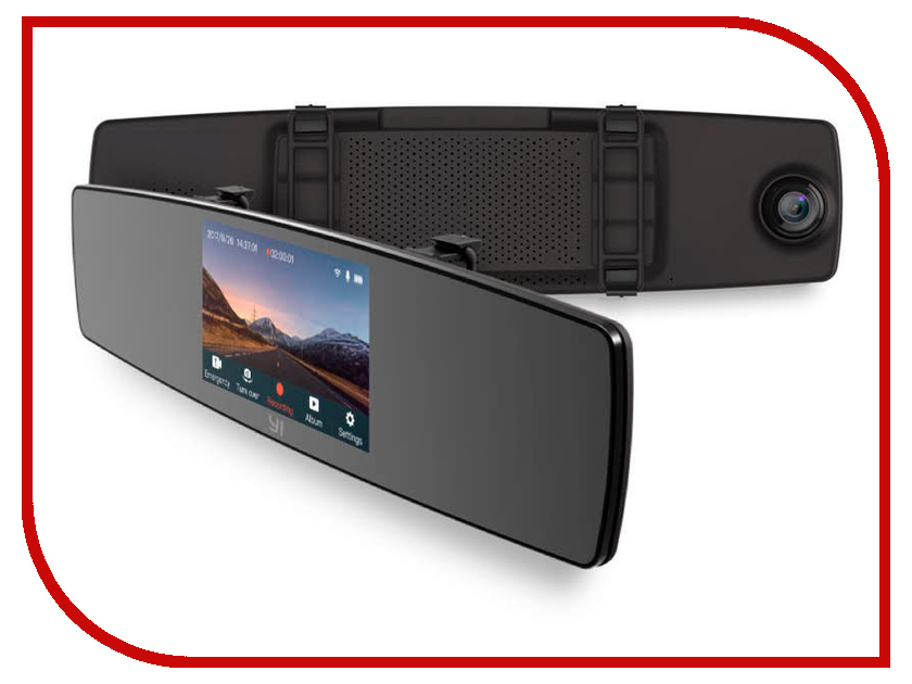 

Видеорегистратор Xiaomi Smart Rearview Mirror, Smart RearView Mirror