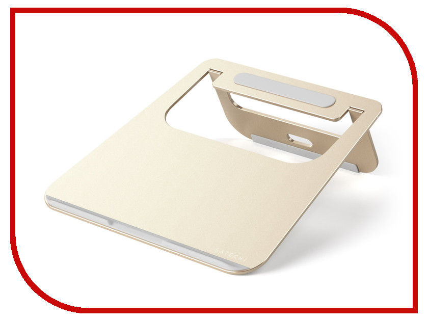 

Аксессуар Подставка Satechi Aluminum Laptop Stand для APPLE MacBook Gold ST-ALTSG, ST-ALTSG