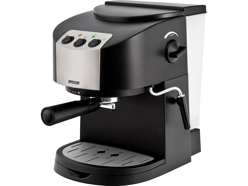 

Кофемашина Mystery MCB-5120 Black, MCB-5120