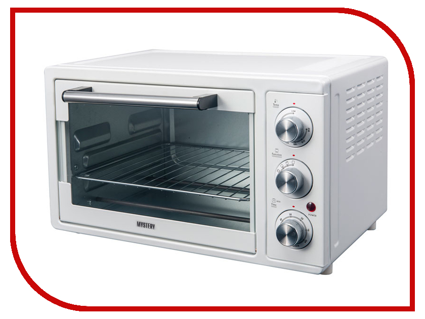 

Мини печь Mystery MOT-3328 White, MOT-3328