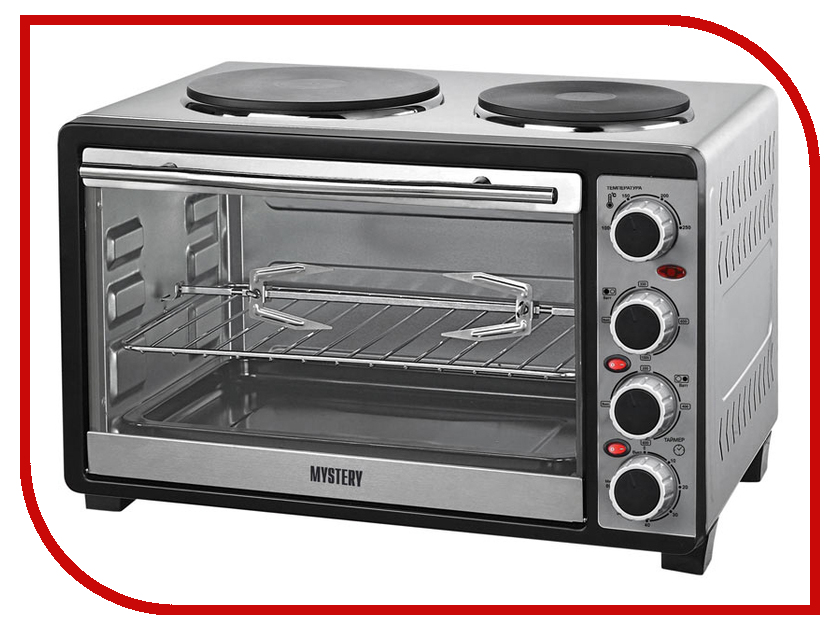

Мини печь Mystery MOT-3333 Silver, MOT-3333