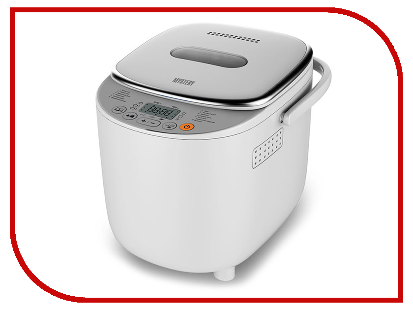 

Хлебопечь Mystery MBM-1209 White, MBM-1209