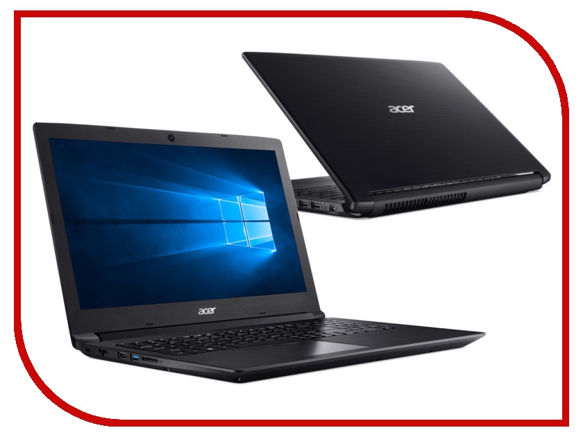

Ноутбук Acer Aspire A315-41G-R9LB Black NX.GYBER.026 (AMD Ryzen 3 2200U 2.5 GHz/4096Mb/500Gb+128Gb SSD/AMD Radeon 535 2048Mb/Wi-Fi/Bluetooth/Cam/15.6/1920x1080/Windows 10 Home 64-bit), Aspire A315-41G-R9LB