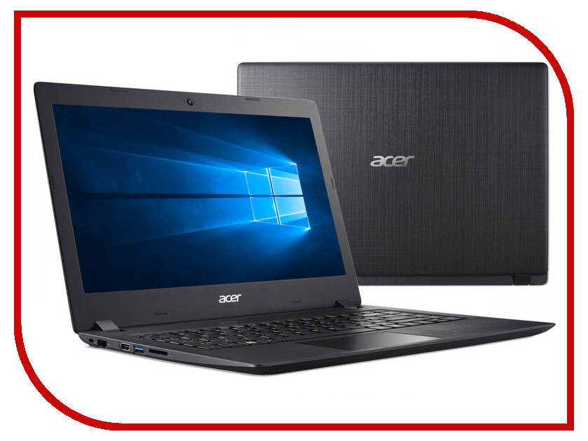 

Ноутбук Acer Aspire A315-53-30RG Black NX.H2BER.010 (Intel Core i3-7020U 2.3 GHz/4096Mb/1000Gb+128Gb SSD/Intel HD Graphics/Wi-Fi/Bluetooth/Cam/15.6/1920x1080/Windows 10), Aspire A315-53-30RG